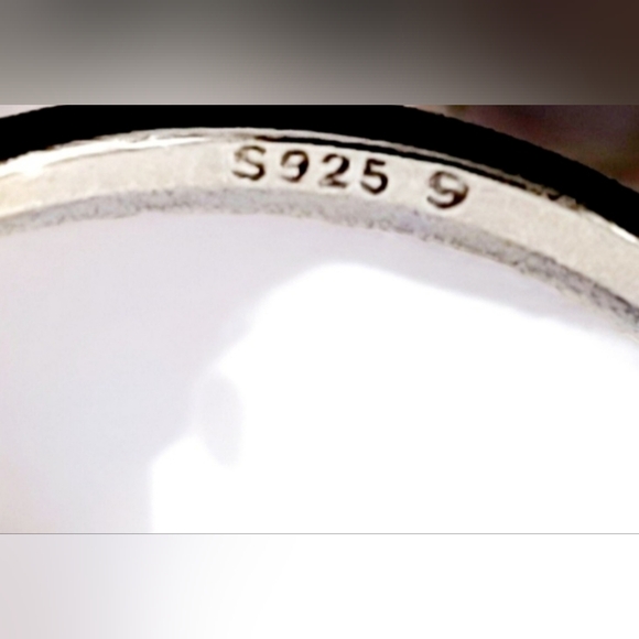 Sterling Silver Ring Dainty Turquoise Womens Jewelry - Picture 5 of 8